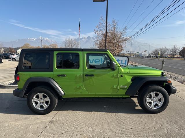 used 2019 Jeep Wrangler Unlimited car, priced at $31,995