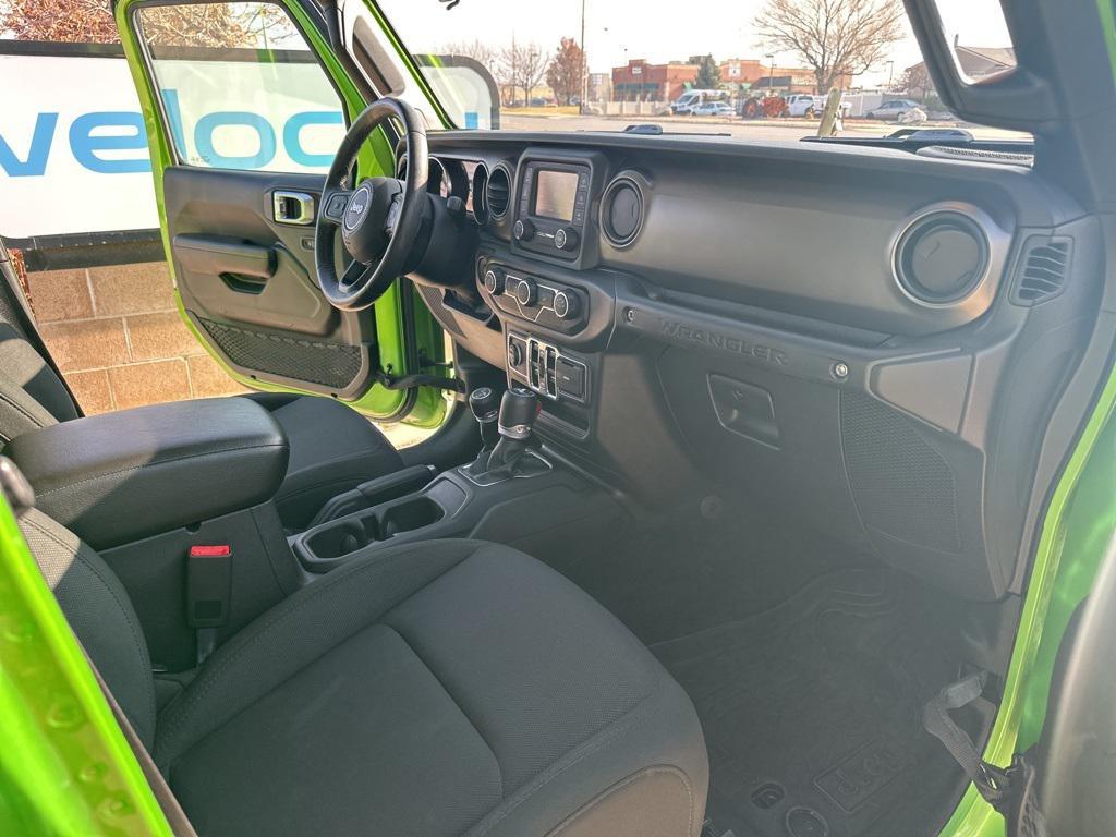 used 2019 Jeep Wrangler Unlimited car, priced at $25,995