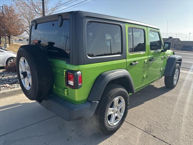 used 2019 Jeep Wrangler Unlimited car, priced at $31,995