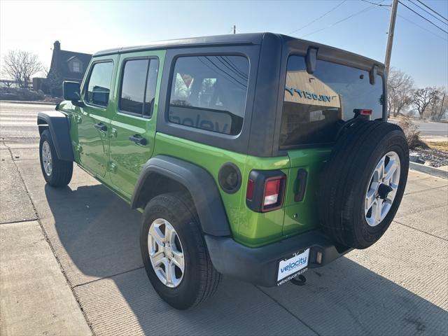 used 2019 Jeep Wrangler Unlimited car, priced at $31,995