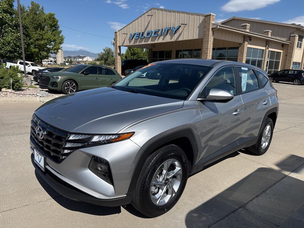 used 2024 Hyundai Tucson car, priced at $20,995