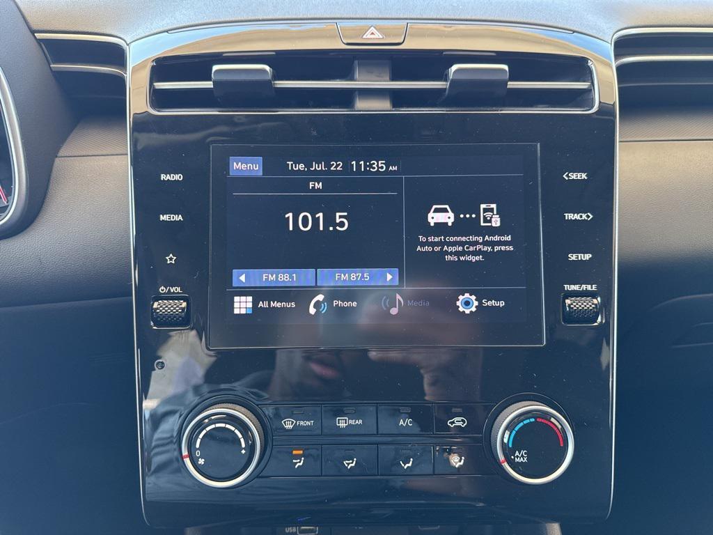 used 2024 Hyundai Tucson car, priced at $20,995