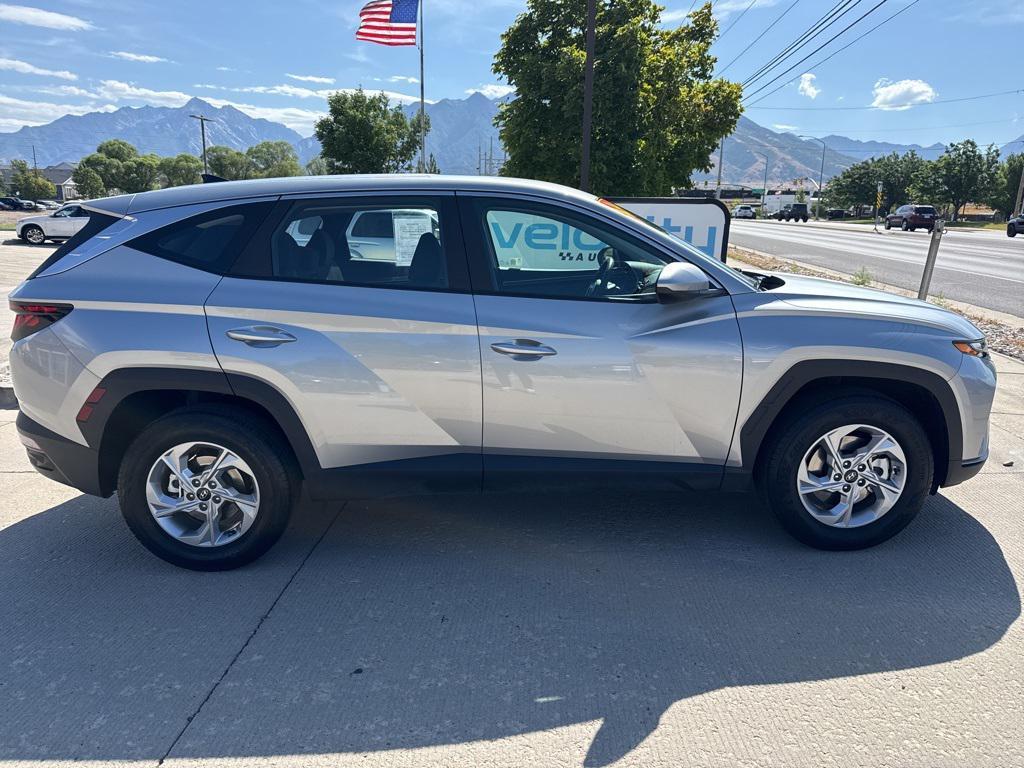 used 2024 Hyundai Tucson car, priced at $20,995