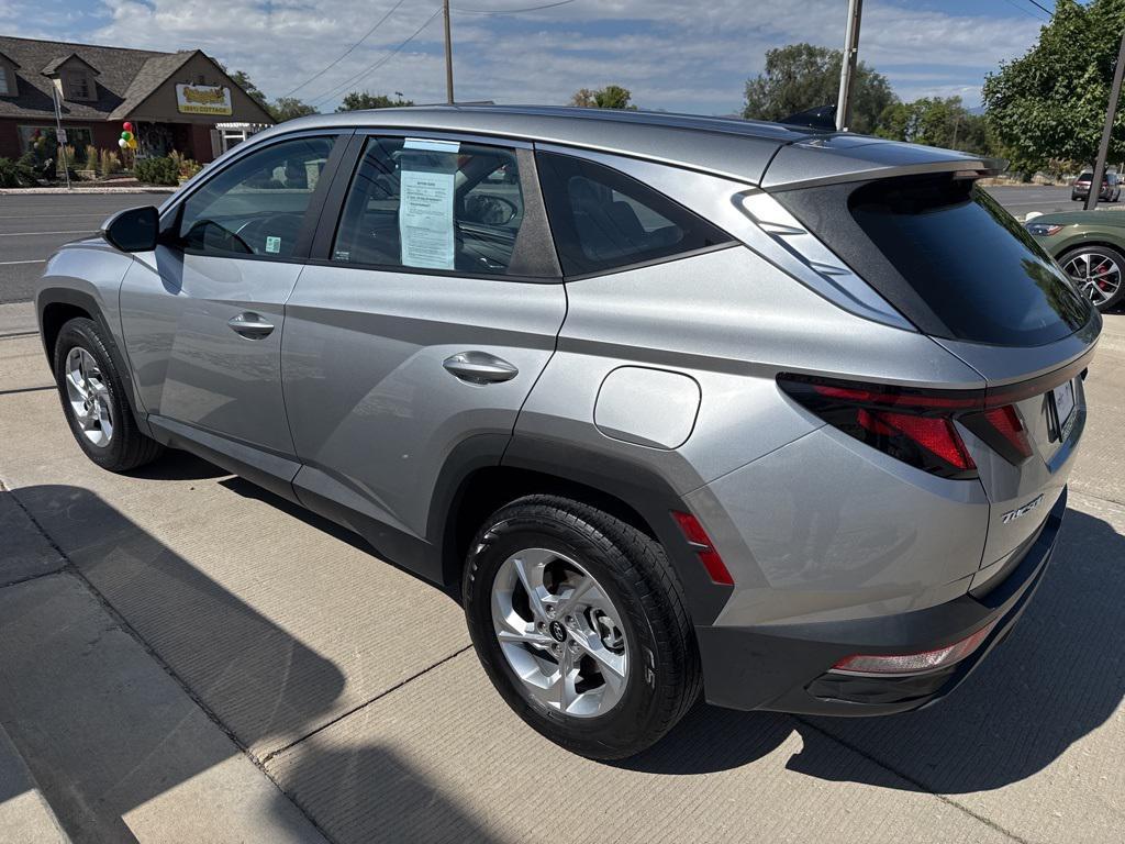 used 2024 Hyundai Tucson car, priced at $20,995
