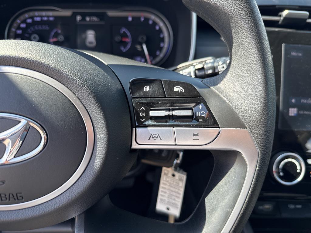 used 2024 Hyundai Tucson car, priced at $20,995