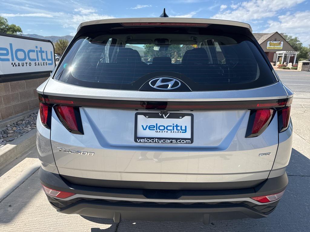 used 2024 Hyundai Tucson car, priced at $20,995