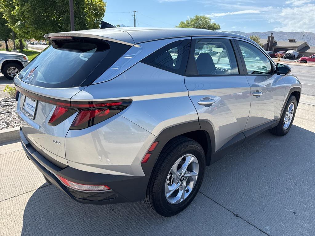 used 2024 Hyundai Tucson car, priced at $20,995
