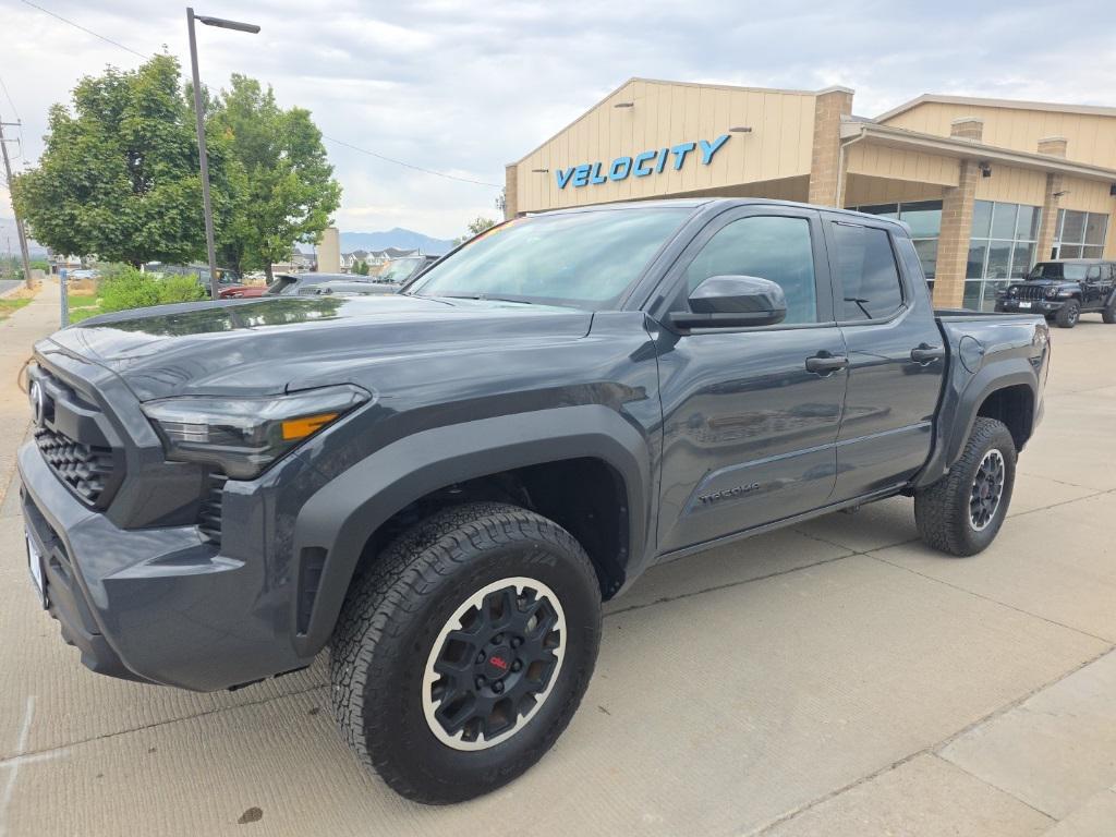 used 2024 Toyota Tacoma car, priced at $38,595