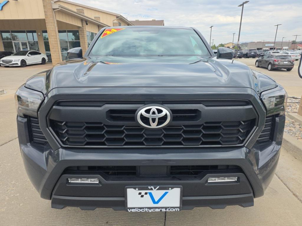 used 2024 Toyota Tacoma car, priced at $38,595