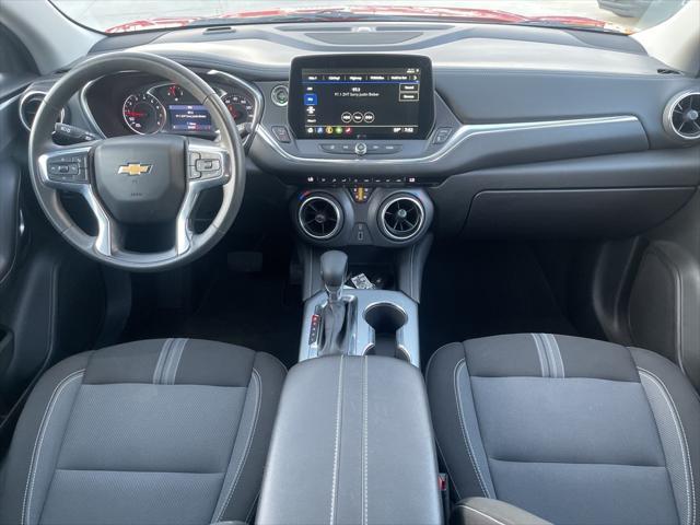used 2023 Chevrolet Blazer car, priced at $22,995
