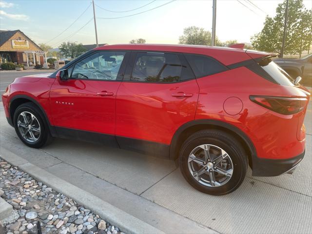 used 2023 Chevrolet Blazer car, priced at $22,995