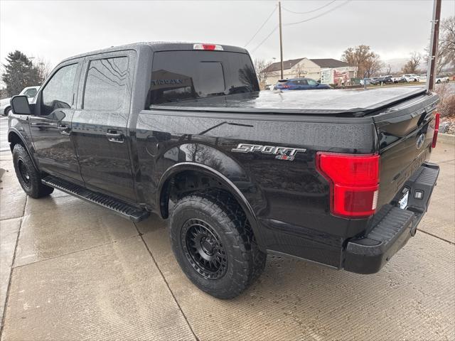 used 2018 Ford F-150 car, priced at $31,999