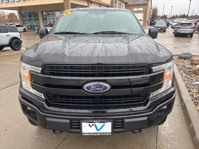 used 2018 Ford F-150 car, priced at $31,999