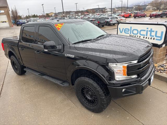 used 2018 Ford F-150 car, priced at $31,999