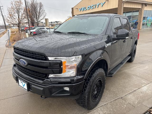 used 2018 Ford F-150 car, priced at $31,999