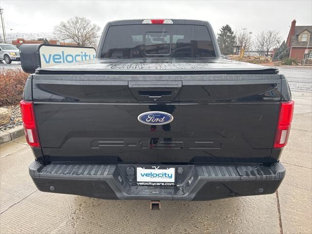 used 2018 Ford F-150 car, priced at $31,999