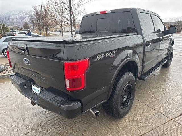 used 2018 Ford F-150 car, priced at $31,999