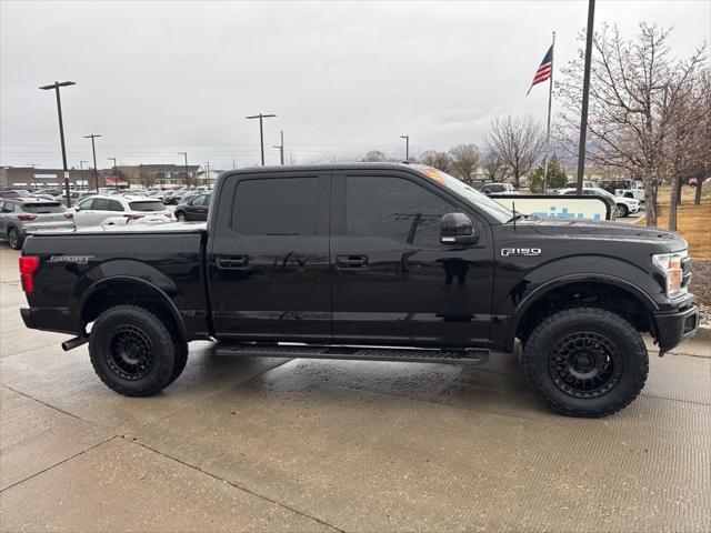 used 2018 Ford F-150 car, priced at $31,999