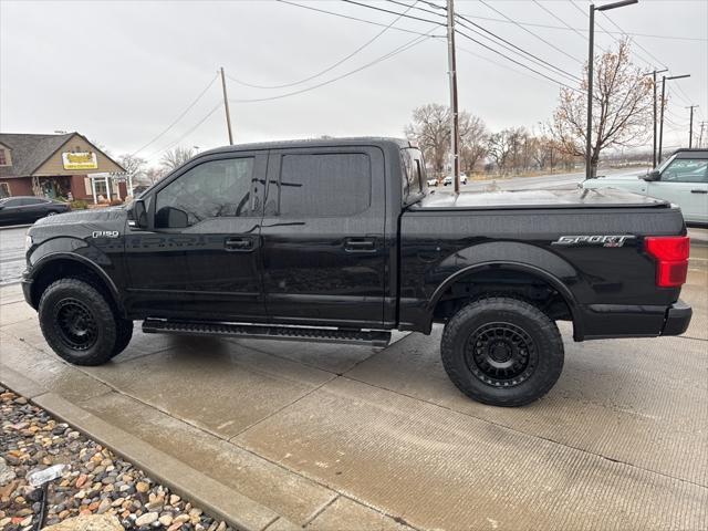 used 2018 Ford F-150 car, priced at $31,999