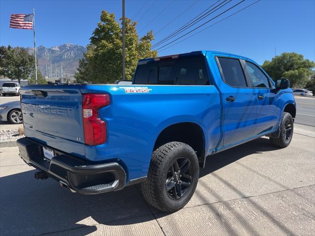 used 2022 Chevrolet Silverado 1500 car, priced at $45,995