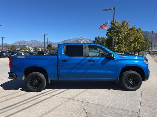 used 2022 Chevrolet Silverado 1500 car, priced at $45,995