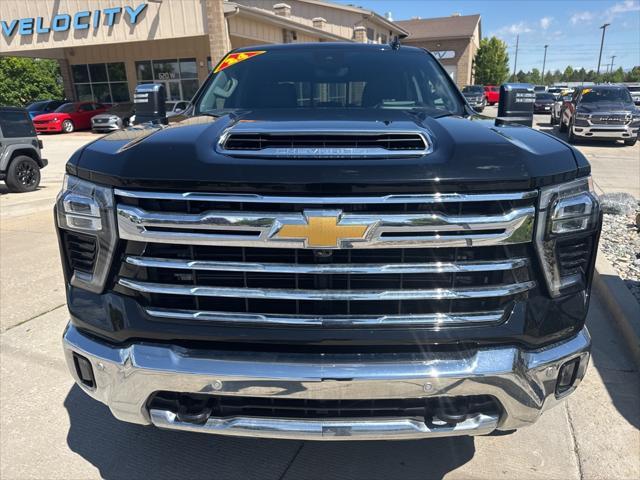 used 2024 Chevrolet Silverado 2500 car, priced at $65,999