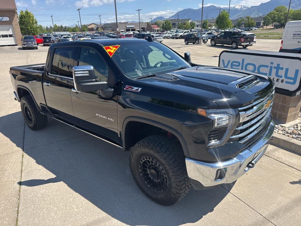 used 2024 Chevrolet Silverado 2500 car, priced at $62,999