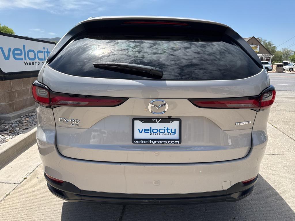 used 2024 Mazda CX-90 car, priced at $28,995