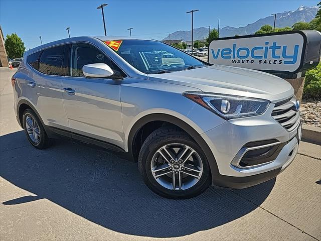 used 2017 Hyundai Santa Fe Sport car, priced at $12,995