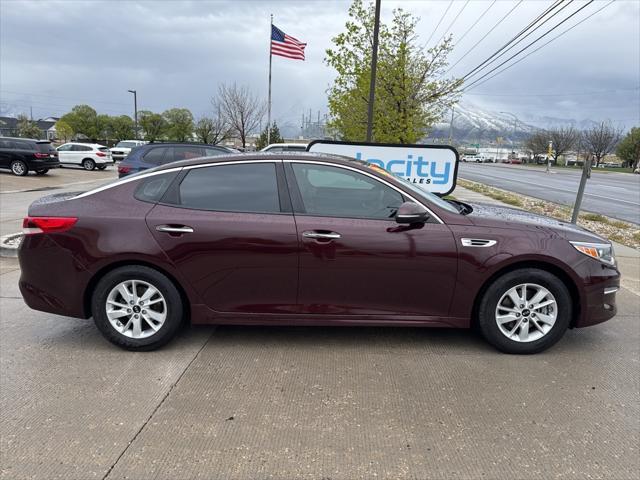 used 2018 Kia Optima car, priced at $9,995
