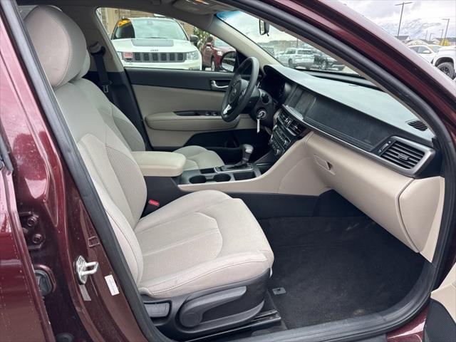 used 2018 Kia Optima car, priced at $9,995