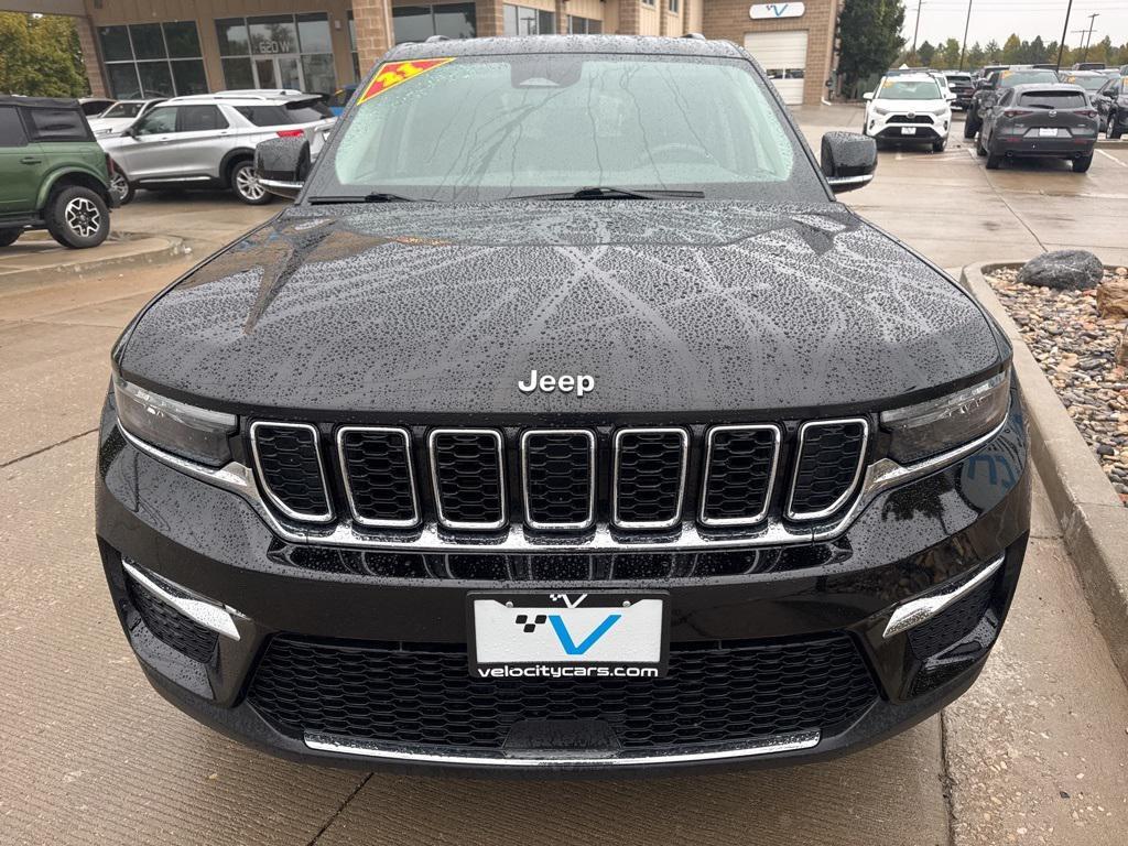 used 2023 Jeep Grand Cherokee car, priced at $25,995