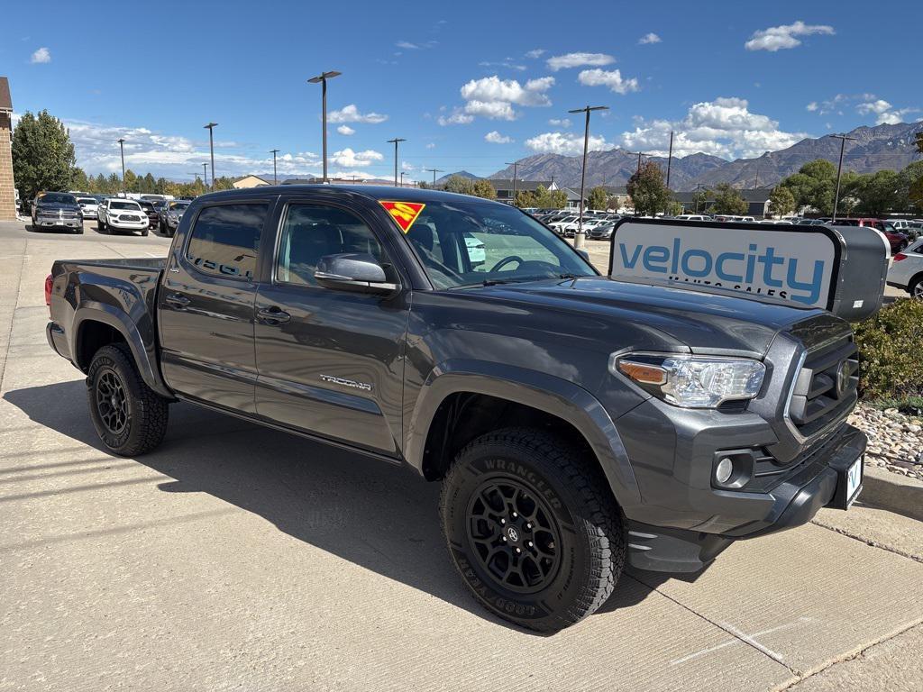 used 2020 Toyota Tacoma car, priced at $32,995