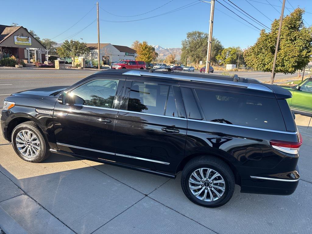 used 2024 Lincoln Navigator car, priced at $67,995