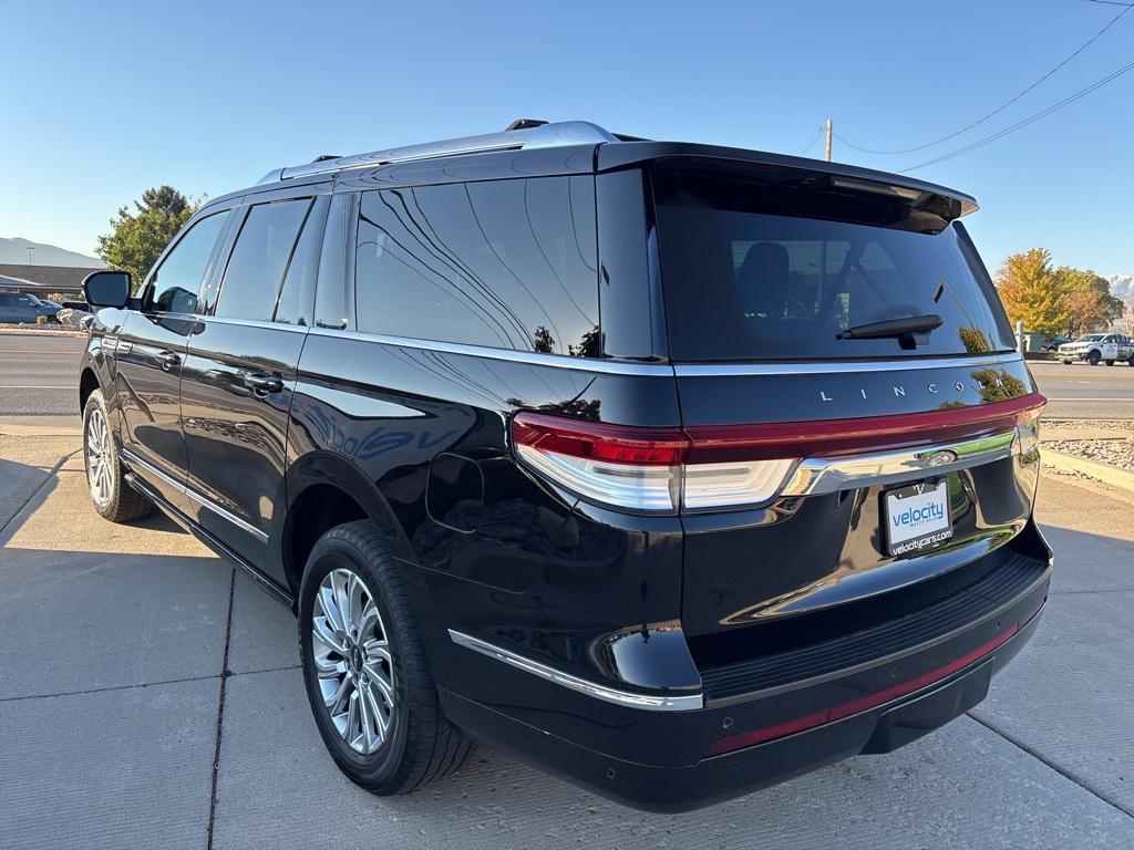 used 2024 Lincoln Navigator car, priced at $67,995