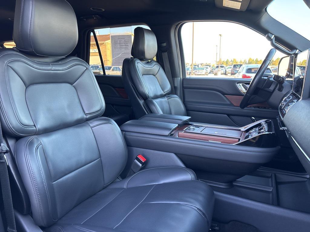 used 2024 Lincoln Navigator car, priced at $67,995