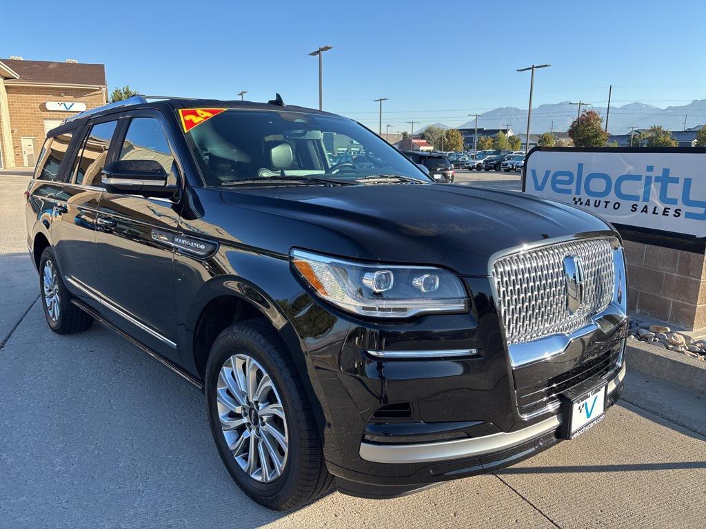 used 2024 Lincoln Navigator car, priced at $67,995