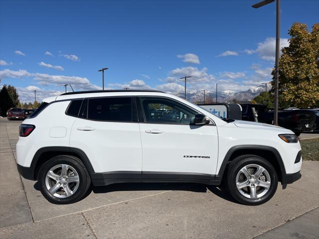 used 2023 Jeep Compass car, priced at $18,995