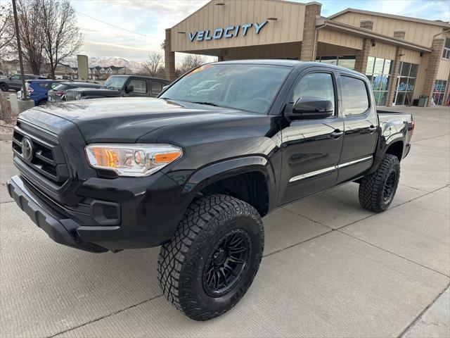 used 2021 Toyota Tacoma car, priced at $36,999