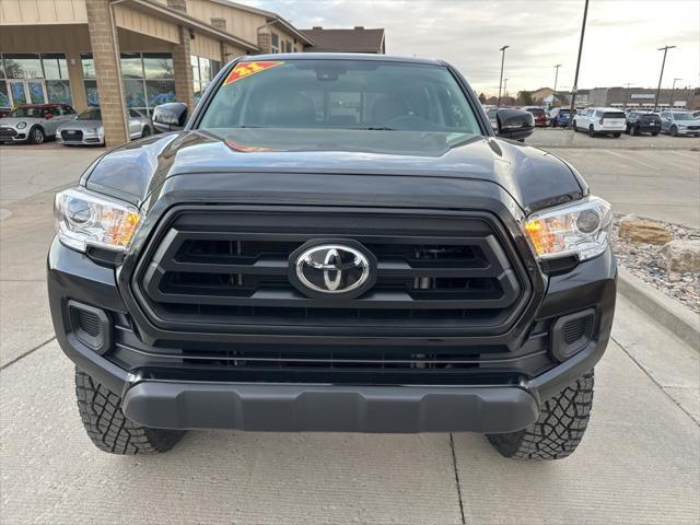 used 2021 Toyota Tacoma car, priced at $36,999