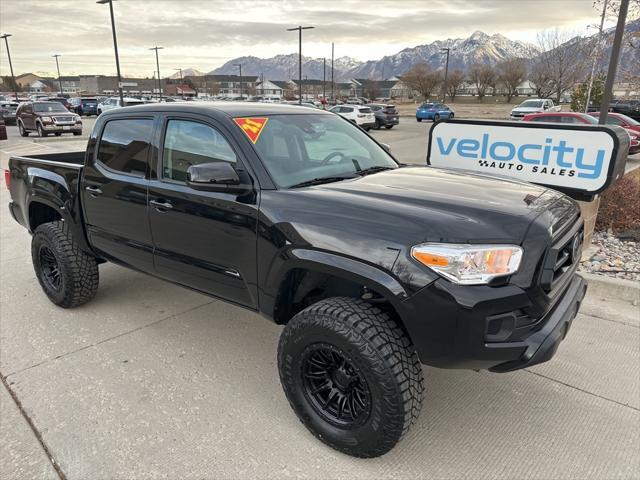 used 2021 Toyota Tacoma car, priced at $36,999