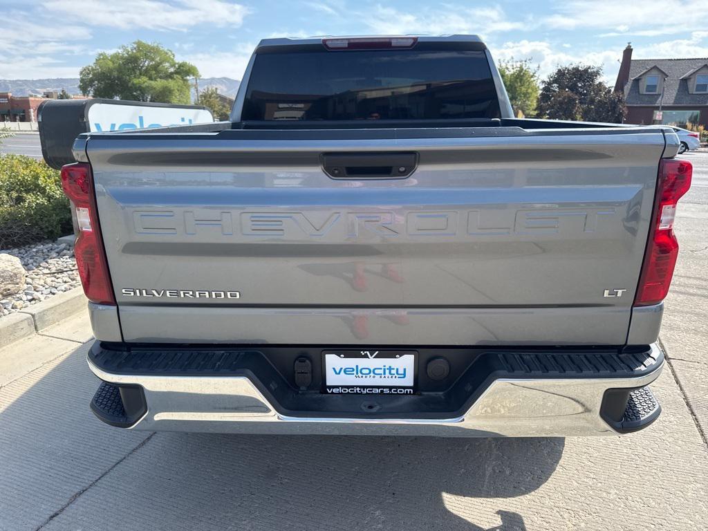 used 2020 Chevrolet Silverado 1500 car, priced at $28,995