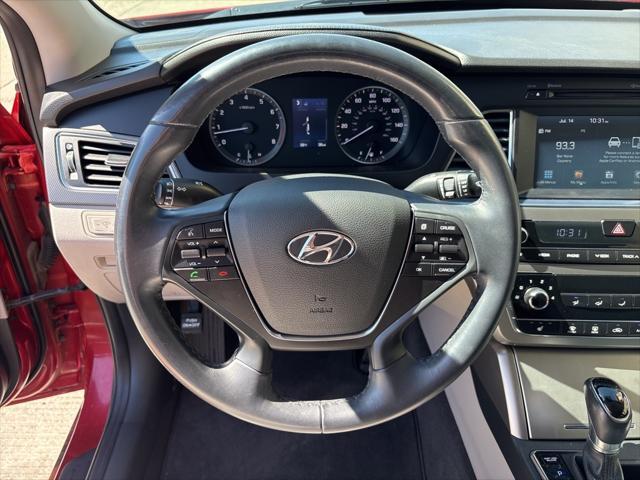 used 2017 Hyundai Sonata car, priced at $15,995