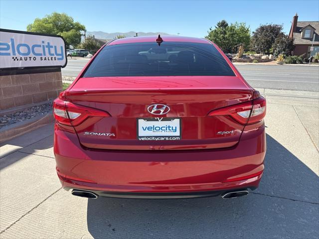 used 2017 Hyundai Sonata car, priced at $15,995