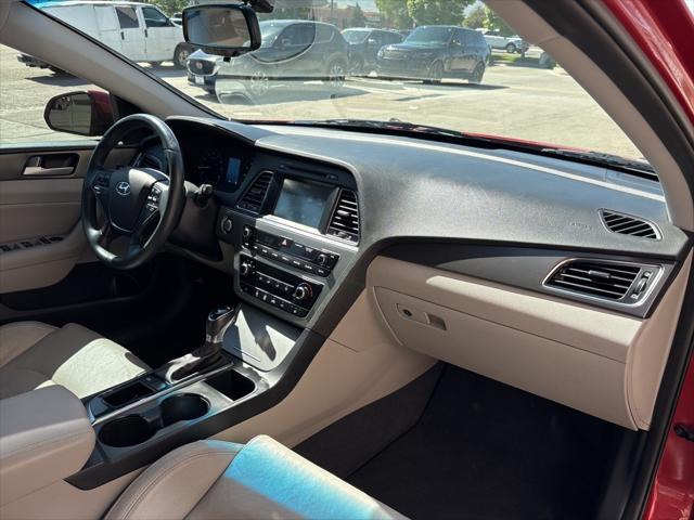 used 2017 Hyundai Sonata car, priced at $15,995
