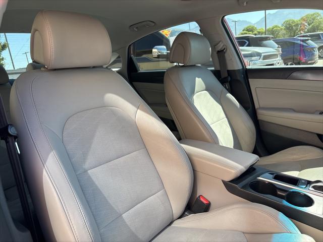 used 2017 Hyundai Sonata car, priced at $15,995