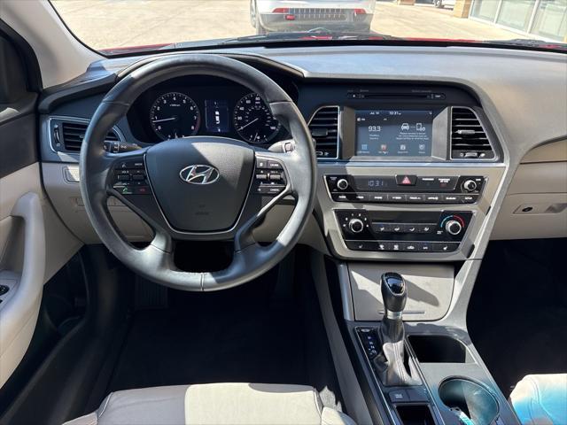used 2017 Hyundai Sonata car, priced at $15,995