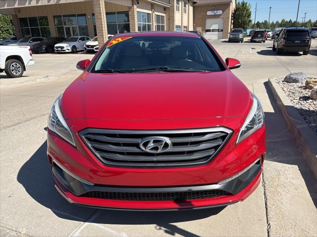used 2017 Hyundai Sonata car, priced at $15,995