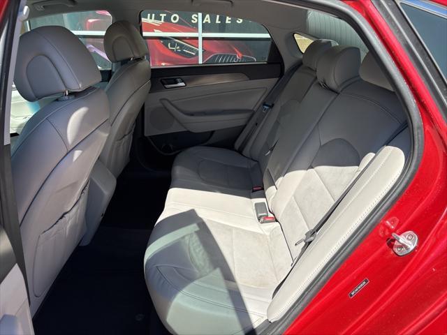 used 2017 Hyundai Sonata car, priced at $15,995