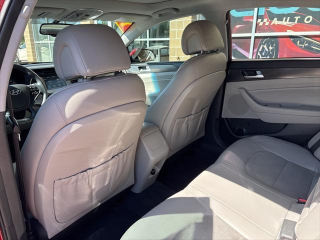 used 2017 Hyundai Sonata car, priced at $15,995